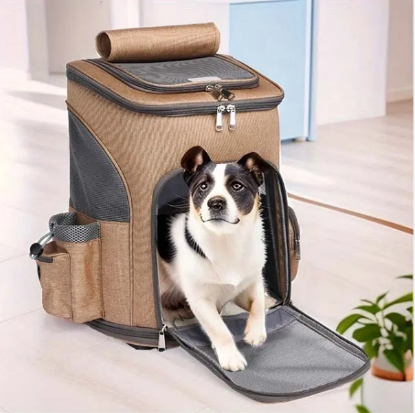 High Quality Large Waterproof Pet Carrier Backpack 